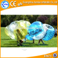 Top vente tpu gonflable soccer humain bulle de football pour les ventes